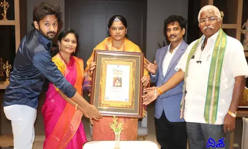 జాతీయ అవార్డ్‌కు ఎంపికైన నిజాంపేట్ మేయర్..