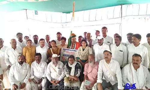 ధరణి సమస్యలపై మీనాక్షి నటరాజన్ పాదయాత్ర.. కదం తొక్కిన జగ్గారెడ్డి