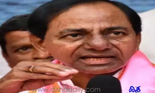 తెలంగాణ భవన్ కు చేరుకున్న సీఎం కేసీఆర్