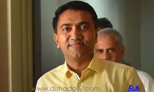 రెండోసారి గోవా సీఎంగా ప్రమోద్ సావంత్