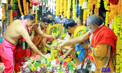 కన్నుల పండువగా శివకళ్యాణమహోత్సవం