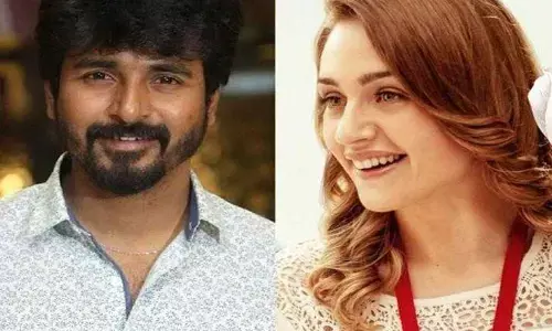 ఉక్రెయిన్ మోడల్‌తో సందడి చేయనున్న శివకార్తీకేయన్..