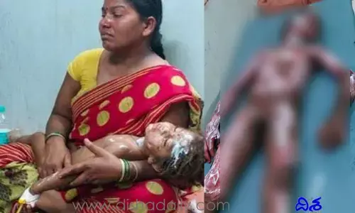 గ్యాస్ సిలిండర్ పేలి ఐదేళ్ల చిన్నారి మృతి..