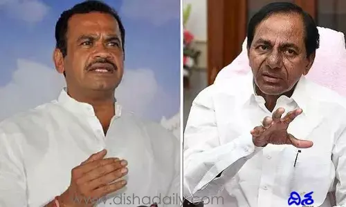 సీఎం కేసీఆర్, సీఎస్ ‌అవినీతిపై ప్రధానికి ఫిర్యాదు చేశా.. కోమటిరెడ్డి సంచలన వ్యాఖ్యలు
