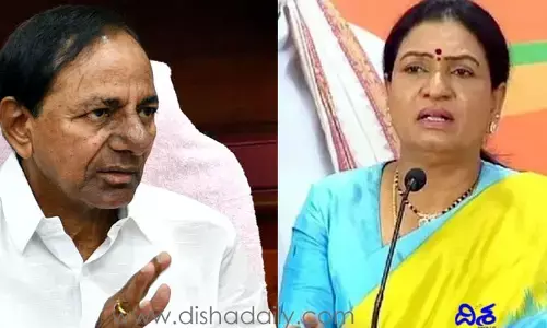 కేసీఆర్ పచ్చ కామెర్లు వచ్చిన రోగితో సమానం