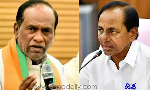 కేసీఆర్‌కు కంటిమీద కునుకుండటం లేదు
