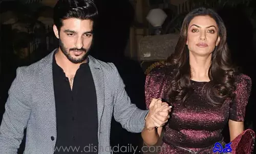 మళ్లీ కలిసిన మాజీ లవర్స్.. వీడియో వైరల్