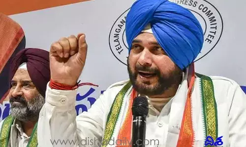 ఆప్ రాజ్యసభ నామినేషన్లలో పంజాబ్ కు ద్రోహం: సిద్ధూ ట్వీట్