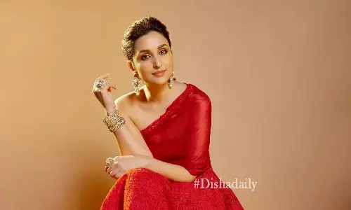 Actress Parineeti Chopra Is Stunning In Fiery Red