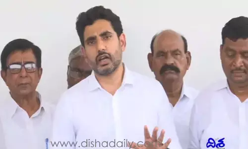 ముఖ్యమంత్రి, మంత్రులు మెంటల్ గాళ్లు.. నారా లోకేశ్ ఆగ్రహం