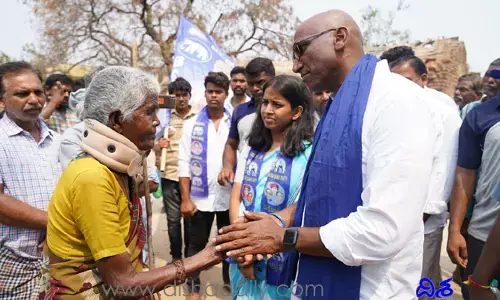 ఏడేళ్లుగా మాయమాటలు చెబుతున్న కేసీఆర్‌ను ఎవరూ కాపాడలేరు: ఆర్ఎస్ ప్రవీణ్ కుమార్