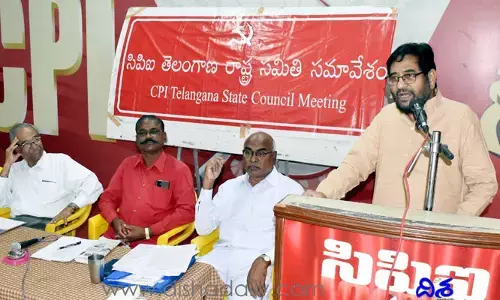 మతోన్మాద రాజకీయాలకు తెరలేపిన బీజేపీ, ఆర్ఎస్ఎస్‌ : సీపీఐ