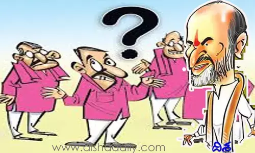 సైలెంట్ టార్గెట్.. టీఆర్ఎస్ మంత్రులు, ఎమ్మెల్యేలకు బీజేపీ ఉచ్చు