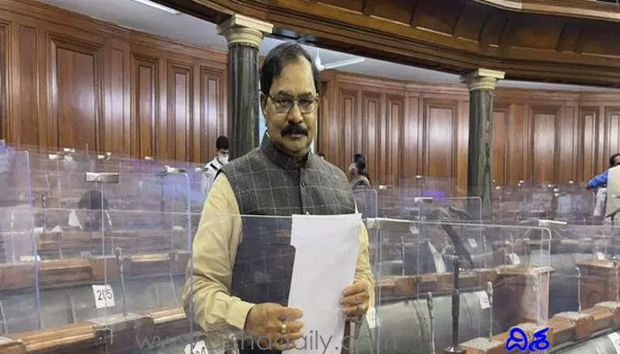 కేంద్ర ప్రభుత్వాన్ని నిలదీసిన ఎంపీ.. దానిపై ఏం చర్యలు తీసుకున్నారని ? కేంద్ర ప్రభుత్వాన్ని నిలదీసిన ఎంపీ.. దానిపై ఏం చర్యలు తీసుకున్నారని ?