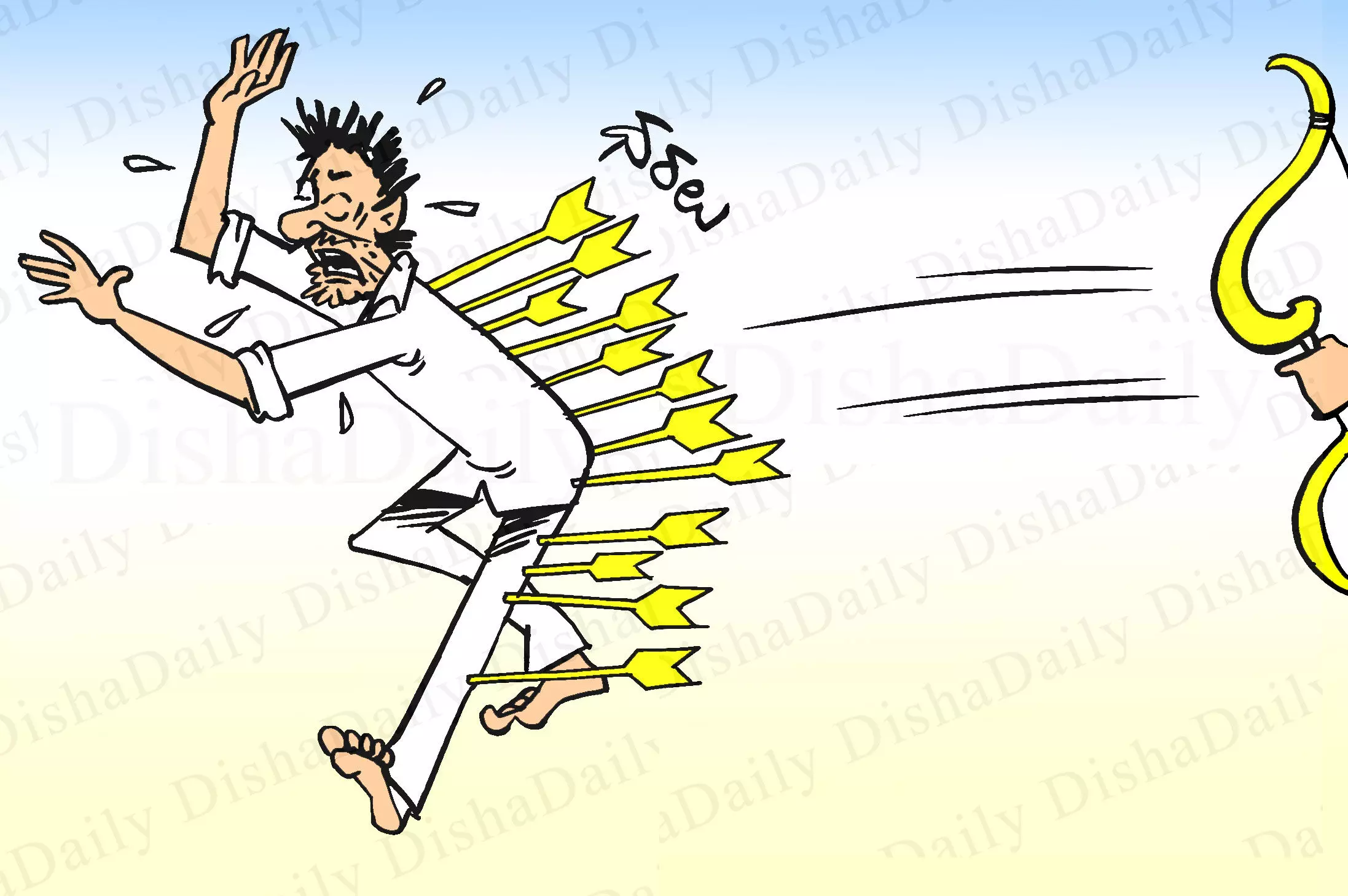 Disha Cartoon: ధరల పెరుగుదల కార్టూన్ (23-03-2022)