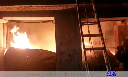 నగరంలో భారీ విషాదం.. 11 మంది సజీవదహనం