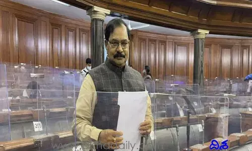 కేంద్ర ప్రభుత్వాన్ని నిలదీసిన ఎంపీ.. దానిపై ఏం చర్యలు తీసుకున్నారని ?