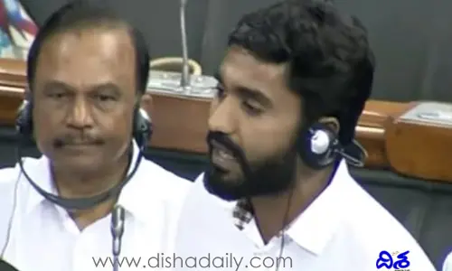 స్టీల్ ప్లాంట్ ప్రైవేటీకరణ నిర్ణయాన్ని ఉపసంహరించుకోండి : ఎంపీ మార్గాని భరత్‌రామ్‌