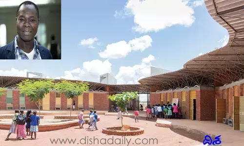 అత్య‌ద్భుత క‌ట్ట‌డాల‌తో అత్యున్న‌త ప్రైజ్ గెలుచుకున్న మొద‌టి బ్లాక్‌ మ్యాన్‌!