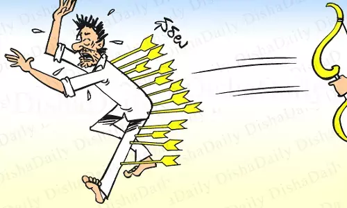 Disha Cartoon: ధరల పెరుగుదల కార్టూన్ (23-03-2022)