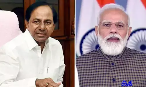 ధాన్యం మొత్తం కొనాల్సిందే.. ప్రధానికి సీఎం కేసీఆర్ లేఖ