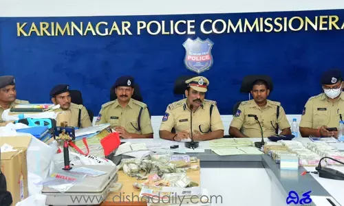 వడ్డీ వ్యాపారులకు సీపీ వార్నింగ్.. తీరు మార్చుకోకుంటే కటకటాల్లోకి నెట్టేస్తా