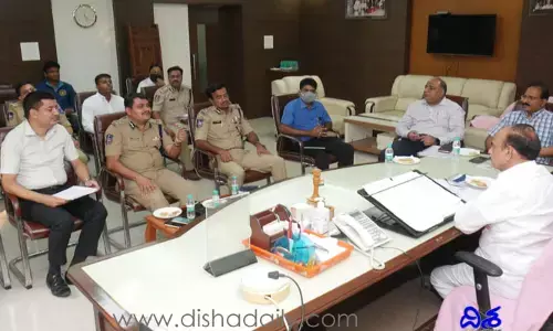 ఫైర్ ఎన్ఓసీ లపై సర్వే చేయండి.. హోంమంత్రి మహమూద్ అలీ ఆదేశం
