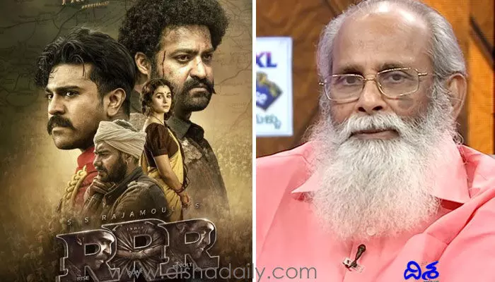 ఆర్ఆర్ఆర్ స్టోరీ ఇదే.. అంతా చెప్పేసిన విజయేంద్ర ప్రసాద్ ఆర్ఆర్ఆర్ స్టోరీ ఇదే.. అంతా చెప్పేసిన విజయేంద్ర ప్రసాద్