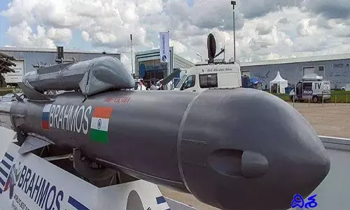 ఇండియా మిస్సైల్ ట్రైల్.. బ్రహ్మోస్ సక్సెస్..