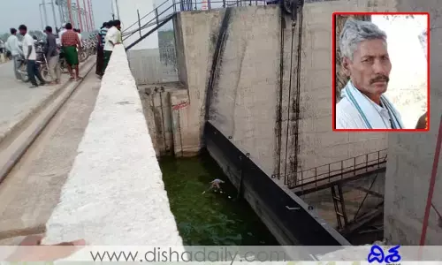 పులిచింతల ప్రాజెక్టులో వ్యక్తి మృతదేహం లభ్యం