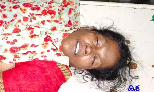 టీఆర్ఎస్ పార్టీ మీటింగ్‌లో అపశృతి... ఆ మహిళ మృతి