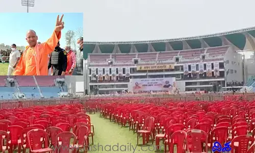 రేపే యోగీ ప్రమాణస్వీకారం.. ప్రత్యేక అతిథులుగా ది కశ్మీరీ ఫైల్స్ చిత్ర బృందం