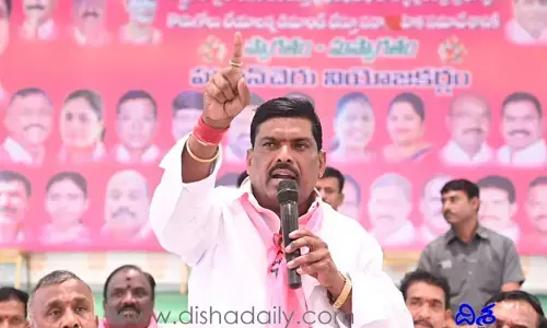 నేను ఆత్మహత్యకు సిద్ధం.. టీఆర్ఎస్ ఎమ్మెల్యే సంచలన సవాల్