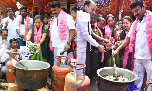 దేశం నుంచి తరిమి కొడితేనే బీజేపీకి బుద్ధి వస్తోంది : టీఆర్ఎస్
