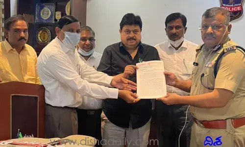 బీజేపీ నేతలపై రాష్ట్రవ్యాప్తంగా దాడులు.. డీజీపీ కార్యాలయంలో ఫిర్యాదు