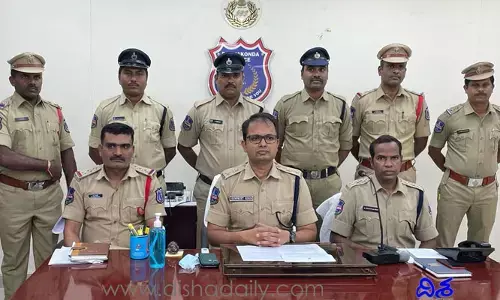 రియ‌ల్ ఎస్టేట్ త‌గాదాల‌తో హత్య.. 8మందిని అరెస్టు చేసిన పోలీసులు