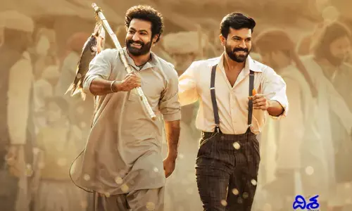 RRR లో రామ్ చరణ్‌కే ఎక్కువ ప్రాధాన్యత.. క్లారిటీ ఇచ్చిన JR.NTR