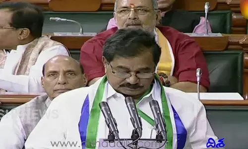 వైద్య పరికరాల దిగుమతుల తగ్గింపునకు ఏం చేశారు? ఎంపీ ఆదాల ప్రభాకర్ రెడ్డి