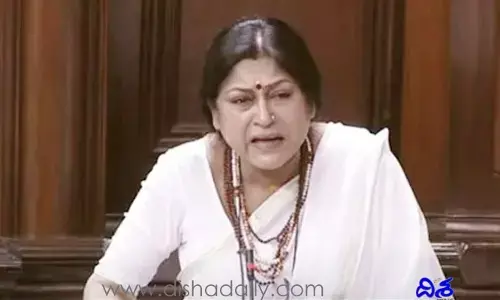 పార్లమెంట్ సాక్షిగా ఎంపీ కన్నీటి పర్యంతం.. కారణం అదేనా?