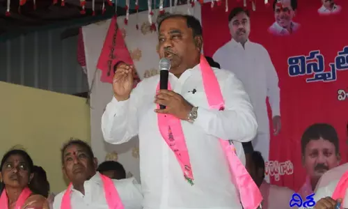 అదే నా ప్రాబ్లం.. కంటతడి పెట్టిన టీఆర్ఎస్ ఎమ్మెల్యే కందాల