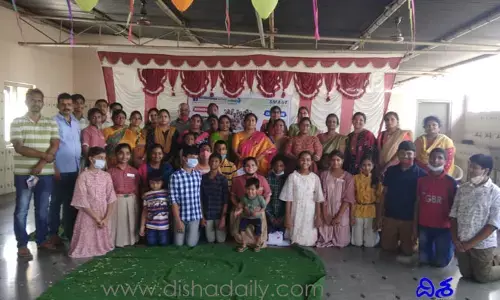 శ్రీ చైతన్య పాఠశాలలో ఫ్యామిలీ ఫెస్ట్