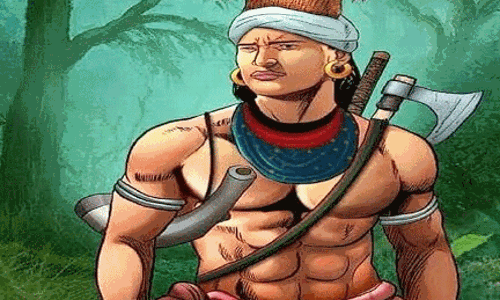 భూంకాల్ తిరుగుబాటు యోధుడు
