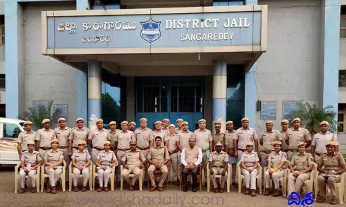 జిల్లా జైలును సందర్శించిన ట్రైనీ అధికారులు
