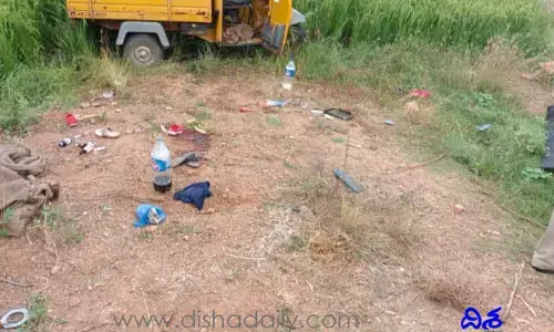 అస్తికలు కలపడానికి వెళ్లి అనంత లోకాలకు