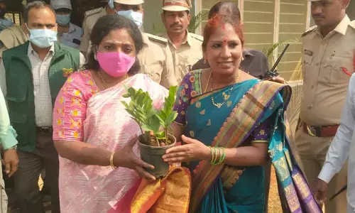 నల్లమలకు చేరుకున్న గవర్నర్ తమిళిసై..