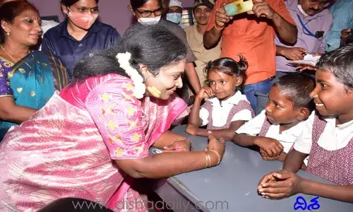 చెంచుల జీవితాల్లో వెలుగులు నింపుతాం: గవర్నర్ తమిళిసై