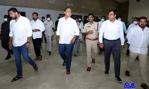 ఈనెల 28న నెల్లూరుకు సీఎం జగన్.. సభ ఏర్పాట్లను పరిశీలించిన వైసీపీ నేతలు