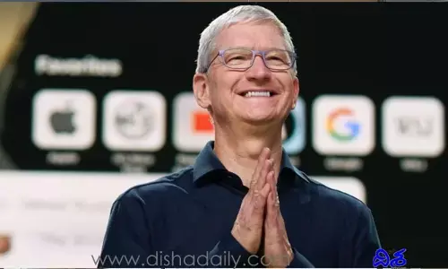 ఐఫోన్ అమ్మకానికి తమిళనాడు కావాల్సి వచ్చిందా..?: ఆపిల్ సీఈఓ‌పై సెటైర్స్