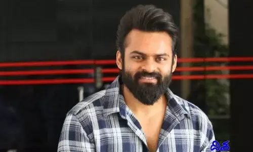 తొలిసారి మీడియా ముందుకు తేజ్.. గుడ్‌న్యూస్ చెప్పిన మెగా హీరో