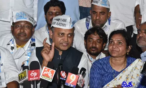 ఆప్ యాక్షన్ షూరు.. తొలిసారిగా తెలంగాణకు వచ్చిన కీలక నేత